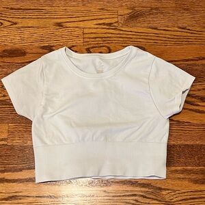 Aerie offline white workout top